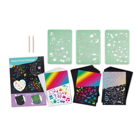 Hape Oodles of Doodles Scratching Arts & Craft Set
