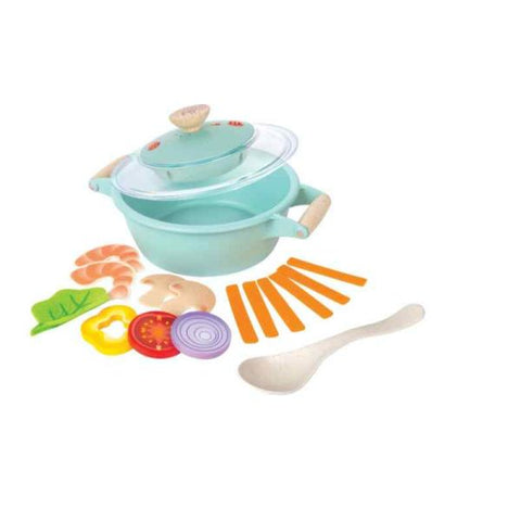 Little Chef Cooking & Steam Toy Kitchen Playset