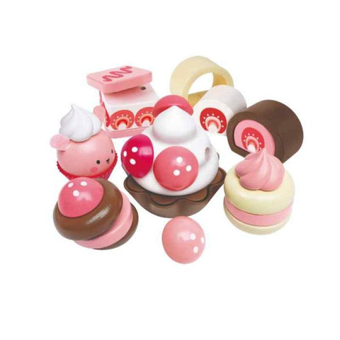 Strawberry Dessert Set Food Playset
