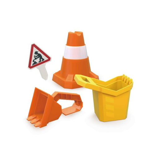 Hape - Construction Beach & Sand Toy Set