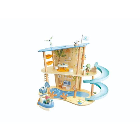 Hape Green Planet Ocean Rescue Playset W/ Accessories