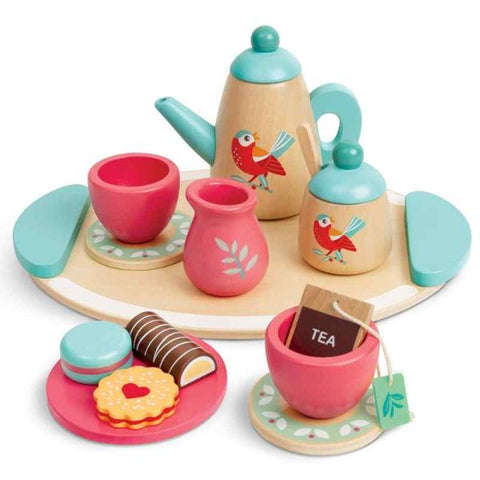 Tea Time Wooden Play Set 14pcs