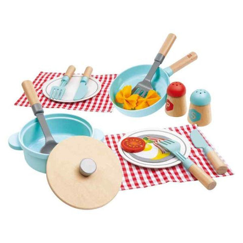Little Chef Cooking & Serve Play Set 21pcs