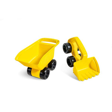 Hape Monster Movers Duo Digger & Dumper Beach & Sand Toy