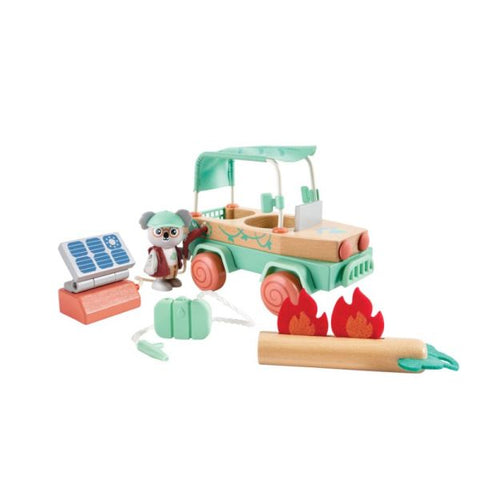 Hape Solar Offroad  Adventures Car Roleplay