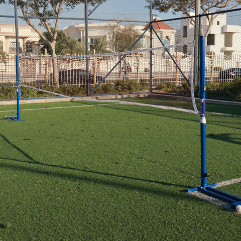 Badminton Post - Freestanding with Net
