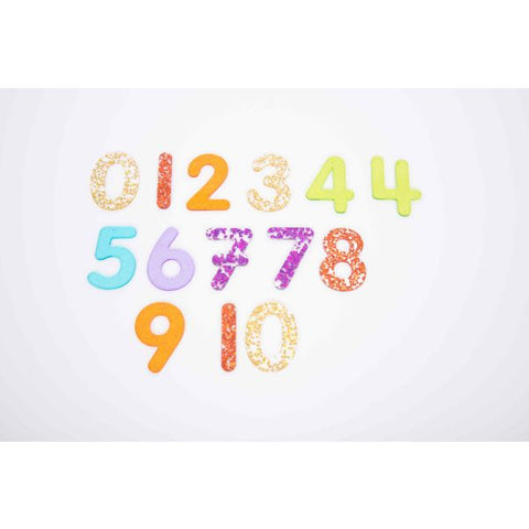 Rainbow Glitter Numbers - 21ENC00086
