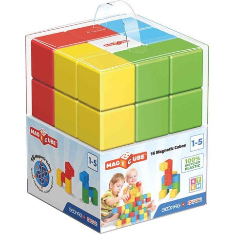Geomag Magicube Full Color Recycled Crystal