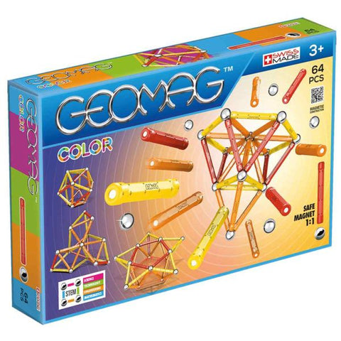 Geomag Glow Color Magnetic Building Construction Toys