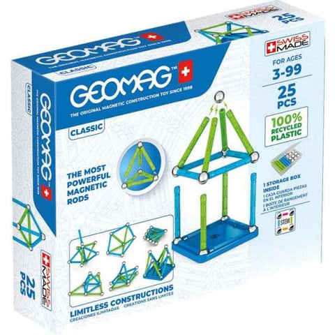 Geomag Classic Recycled Magnetic Construction STEM Toys