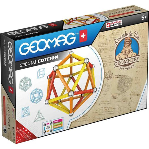 Geomag Leonardo Da Vinci Special Edition Magnetic Geometry