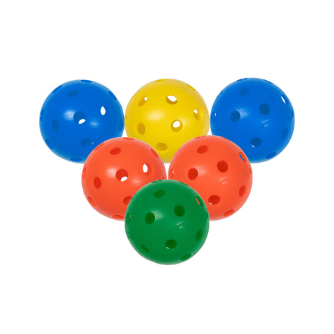 Airflow Practice Ball Assorted - Set of 6 - 70mm