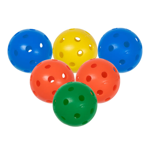 Airflow Practice Ball Assorted - Set of 6 - 90mm