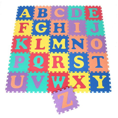 Alphabet Interlocking Mats (Set of 26)