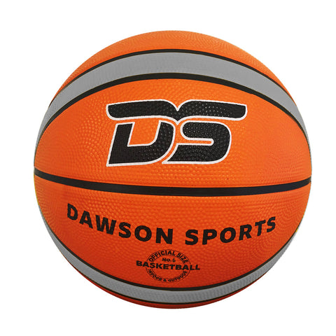 Rubber Basketball - Size 6