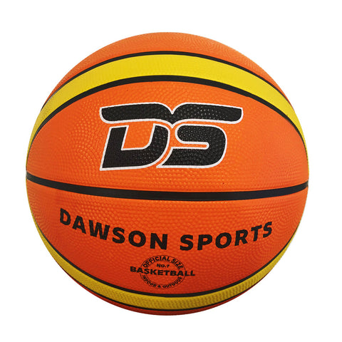 Rubber Basketball - Size 7