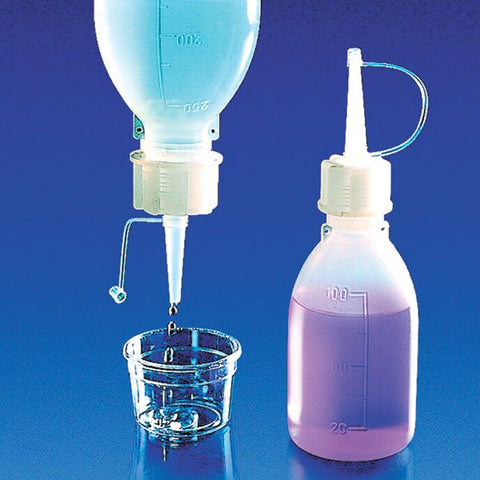 Bottles dropping grad PE longdrop 100ml