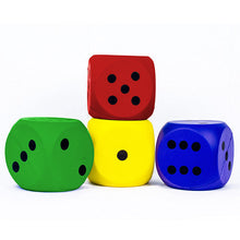 Big Foam Dice - Green (15cmx15cm)