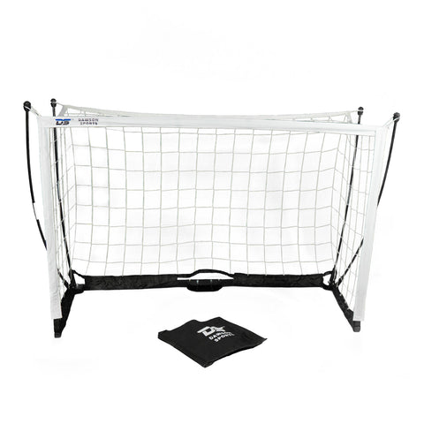 Portable Box Flex Football Goal with Bag - 2.4m x 1.2m