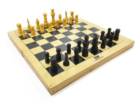 Chess Board w/ Chessmen