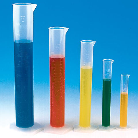 Measuring Cylinder, Moulded, Polypropylene 50ml (Each)