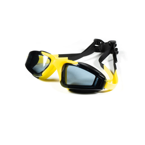 Performance Swim Goggles - Black/Yellow