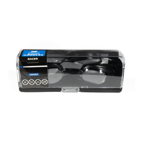 Racer Swimming Goggles - Black