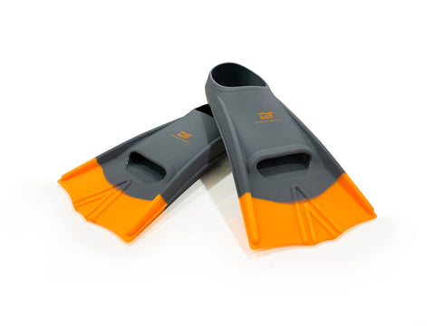 Speed Fins Gray/Orange - UK 1-3