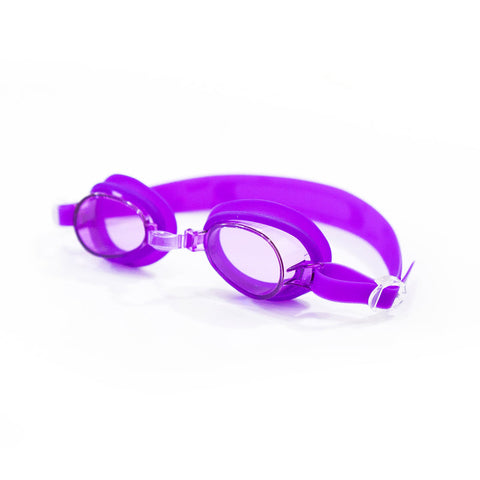 Dolphin Swimming Goggles - Purple