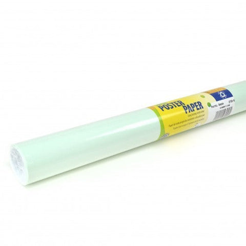 Poster Paper Roll - Pastel Green