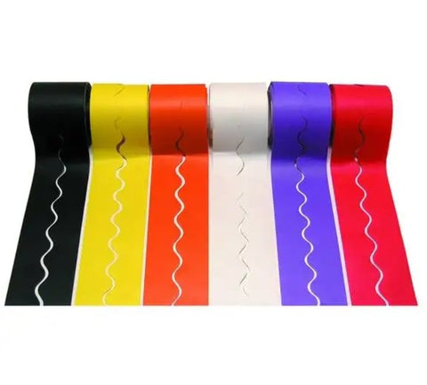 SCO DECORATIVE BORDER ROLLS BUMPER ASSORTED 12PCS