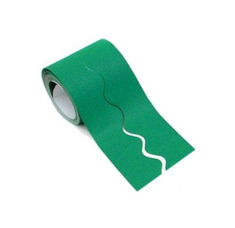 SCO CARD DECORATIVE BORDER ROLL EMERALD 57MMX15M 1PC