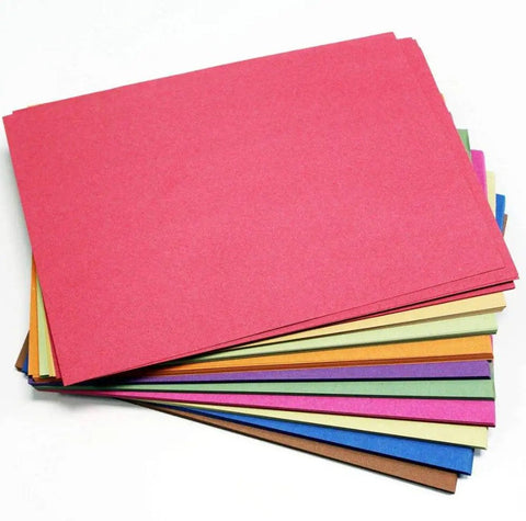 SCO SUGAR PAPER ASSTD 80G A2 250SH