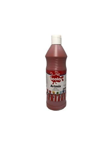 SCO ARTMIX BURNT SIENNA 500ML