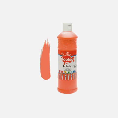SCO WASHABLE ARTMIX ORANGE 500ML