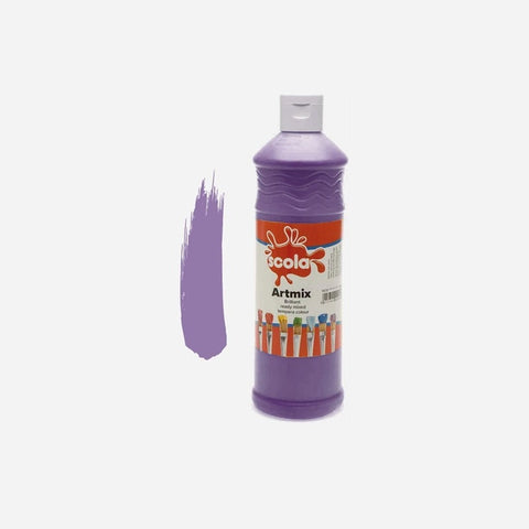 SCO WASHABLE ARTMIX PURPLE 500ML