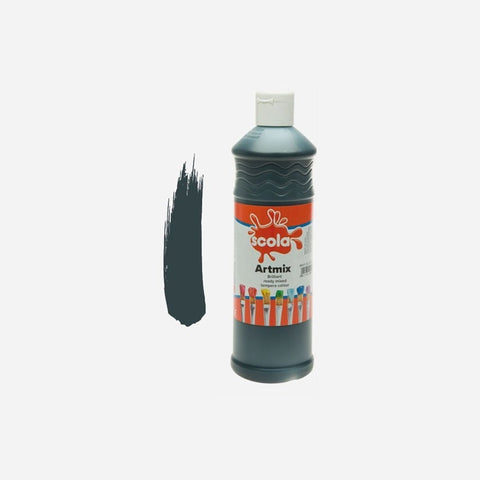 SCO WASHABLE ARTMIX BLACK 500ML