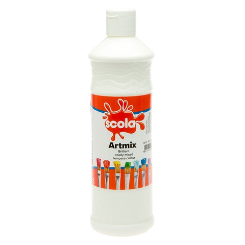SCO WASHABLE ARTMIX WHITE 500ML