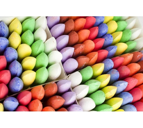 SCO CHUNKI CHALKS ASSTD 160PCS