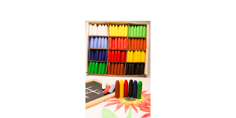 SCO CRAYON & CHALK COMBO ASSTD 288PCS