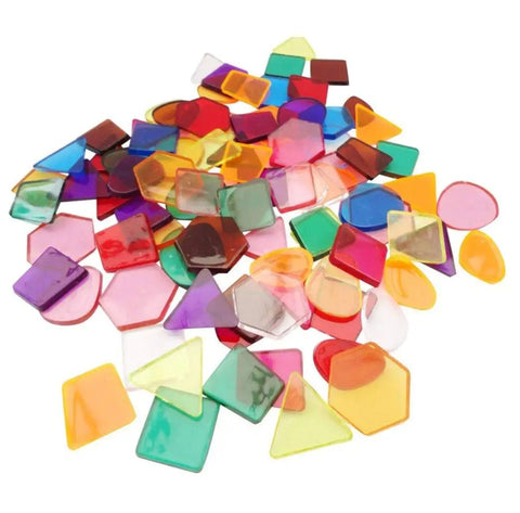 SCO MOSAIC TRANSLUCENT TILES ASSORTED 500G