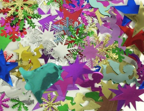 Scola Spangle Giant Bag of Assorted 100G