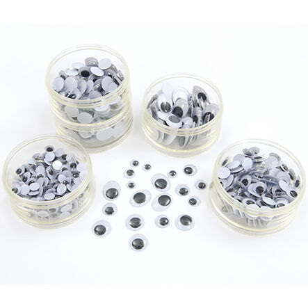 Wiggly Eyes Stack Assorted Sizes Pk560