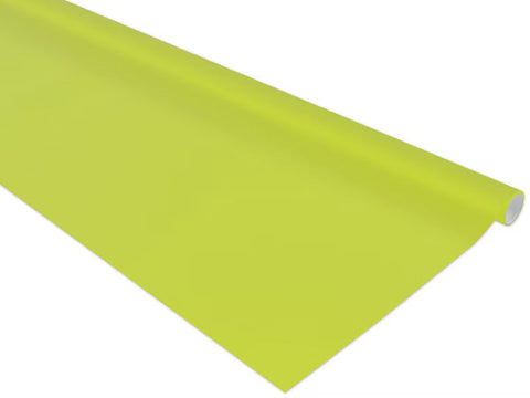 PAC FADELESS COLOURS DISPLAY PAPER ROLL 1218MMX15M LIME 1PC
