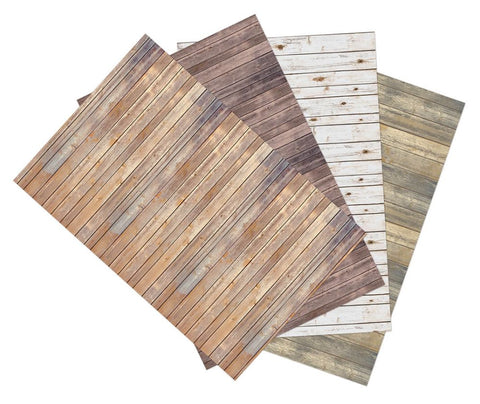 Ella Bella Design Paper - Wood Assortment