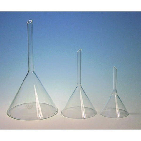 Funnels filter boro plain Simax dia 75mm