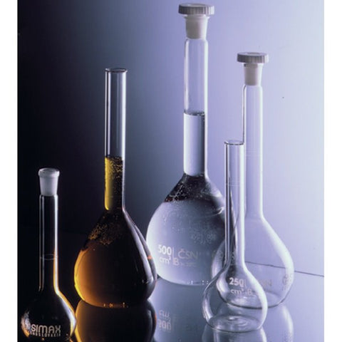 Flask volumetric Class A 1ltr