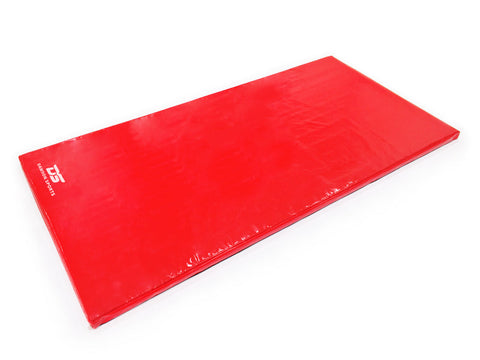 Gymnastic Flat Mat - Red (183cm x 100cm x 5cm)