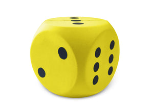 Big Foam Dice - Yellow(15cmx15cm)