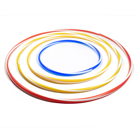 Gymnastics Training Hoops (Dual Colors) - 18